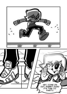 Read Twilight Chaser Deluxe  4 Page 4 in English