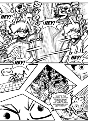 Read Twilight Chaser Deluxe  4 Page 8 in English