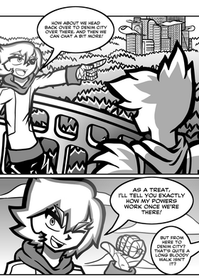 Read Twilight Chaser Deluxe  6 Page 4 in English