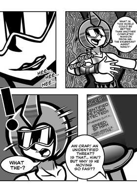Read Twilight Chaser Deluxe  6 Page 10 in English