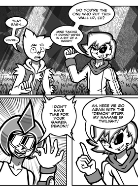 Read Twilight Chaser Deluxe  7 Page 4 in English