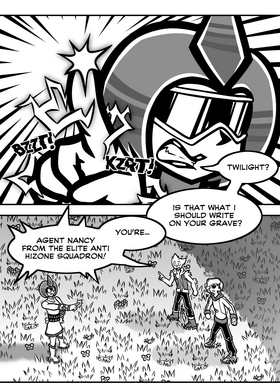 Read Twilight Chaser Deluxe  7 Page 5 in English