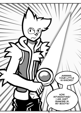 Read Twilight Chaser Deluxe  7 Page 8 in English