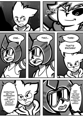 Read Twilight Chaser Deluxe  8 Page 8 in English