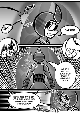 Read Twilight Chaser Deluxe  8 Page 10 in English