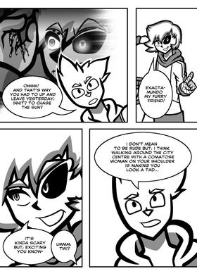 Read Twilight Chaser Deluxe  9 Page 9 in English