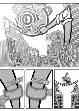 Read Twilight Chaser Deluxe  10 Page 9 in English