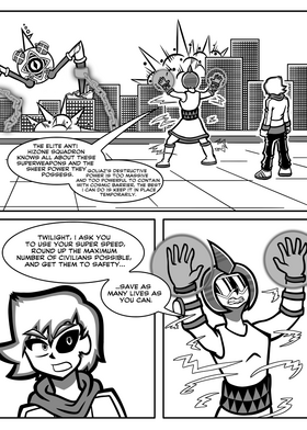 Read Twilight Chaser Deluxe  10 Page 10 in English