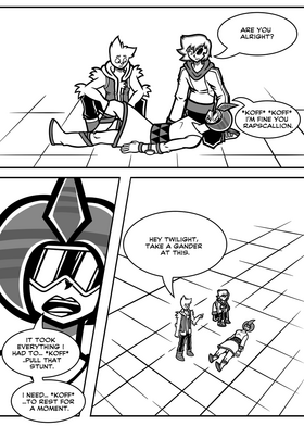 Read Twilight Chaser Deluxe  11 Page 4 in English