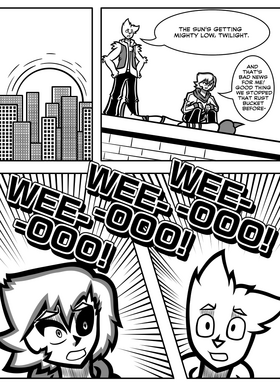 Read Twilight Chaser Deluxe  11 Page 5 in English