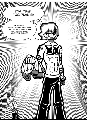 Read Twilight Chaser Deluxe  11 Page 9 in English