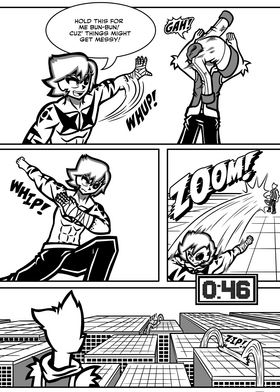 Read Twilight Chaser Deluxe  11 Page 10 in English