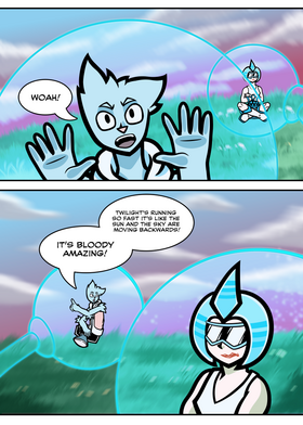 Read Twilight Chaser Deluxe  12 Page 4 in English