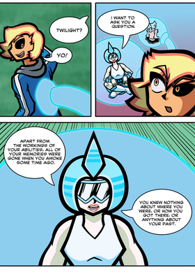 Read Twilight Chaser Deluxe  12 Page 6 in English