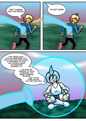 Read Twilight Chaser Deluxe  12 Page 7 in English