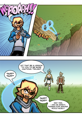 Read Twilight Chaser Deluxe  13 Page 4 in English