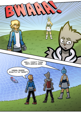 Read Twilight Chaser Deluxe  13 Page 5 in English
