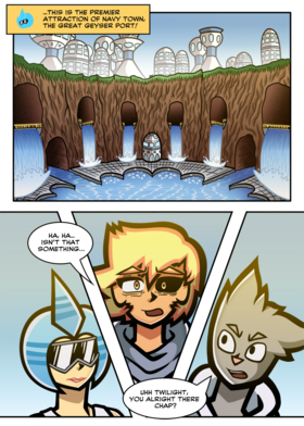 Read Twilight Chaser Deluxe  13 Page 7 in English