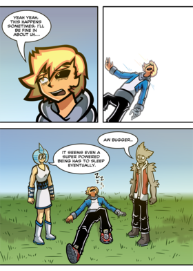 Read Twilight Chaser Deluxe  13 Page 8 in English