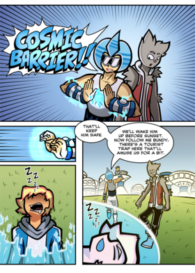 Read Twilight Chaser Deluxe  13 Page 9 in English