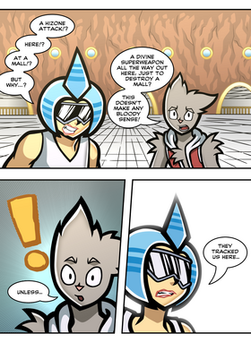 Read Twilight Chaser Deluxe  14 Page 4 in English