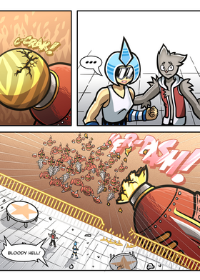 Read Twilight Chaser Deluxe  14 Page 5 in English