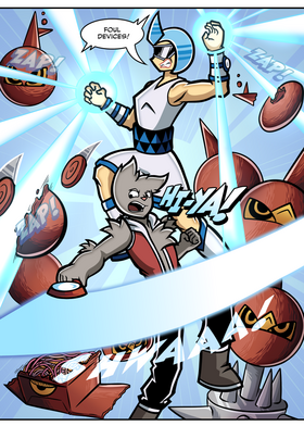 Read Twilight Chaser Deluxe  14 Page 6 in English