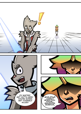 Read Twilight Chaser Deluxe  14 Page 7 in English