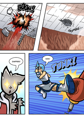 Read Twilight Chaser Deluxe  14 Page 9 in English