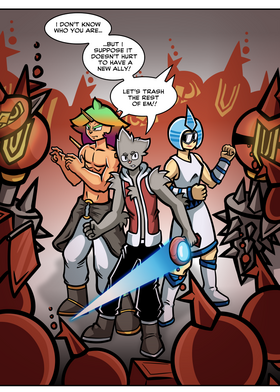 Read Twilight Chaser Deluxe  14 Page 10 in English