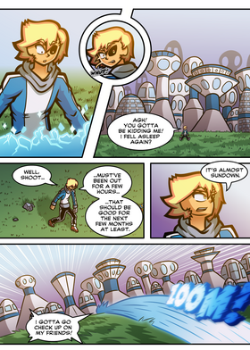 Read Twilight Chaser Deluxe  15 Page 4 in English