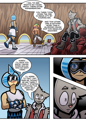 Read Twilight Chaser Deluxe  15 Page 5 in English