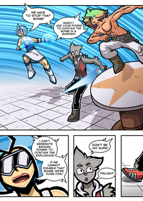 Read Twilight Chaser Deluxe  15 Page 6 in English