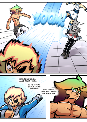 Read Twilight Chaser Deluxe  15 Page 7 in English