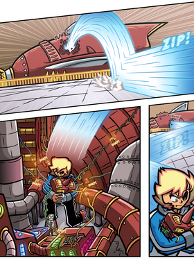 Read Twilight Chaser Deluxe  15 Page 8 in English