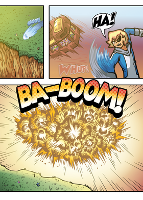 Read Twilight Chaser Deluxe  15 Page 10 in English