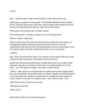 Read TRÍADE DO VAZIO Temporada 2  1 Page 6 in Portugese