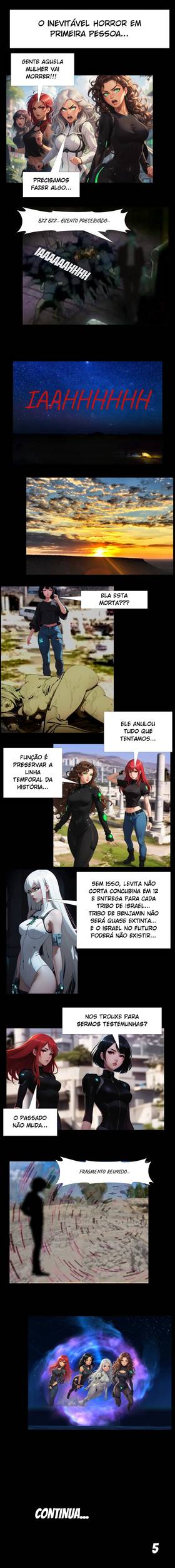 Read IAbella 5 - Limbo  1 Page 5 in Portugese