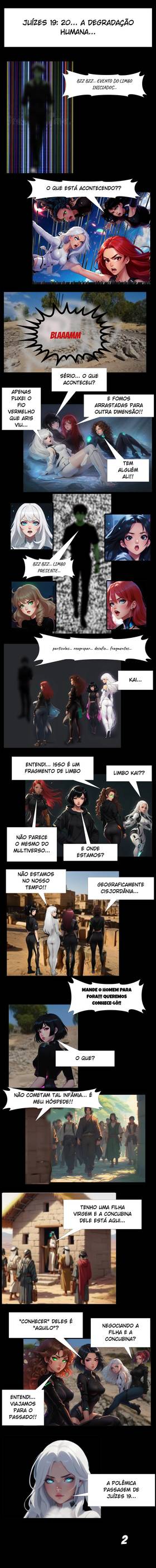 Read IAbella 5 - Limbo  1 Page 2 in Portugese
