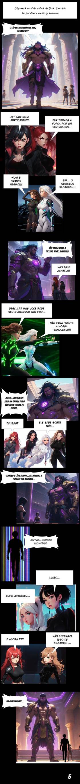 Read IAbella 5 - Limbo  2 Page 5 in Portugese