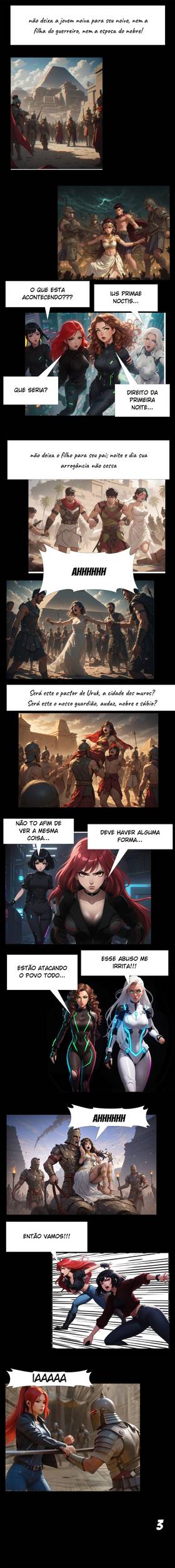 Read IAbella 5 - Limbo  2 Page 3 in Portugese