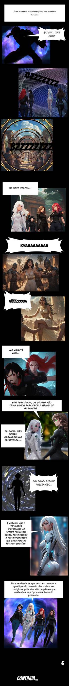 Read IAbella 5 - Limbo  2 Page 6 in Portugese