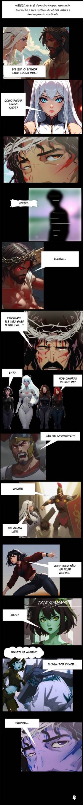 Read IAbella 5 - Limbo  3 Page 4 in Portugese