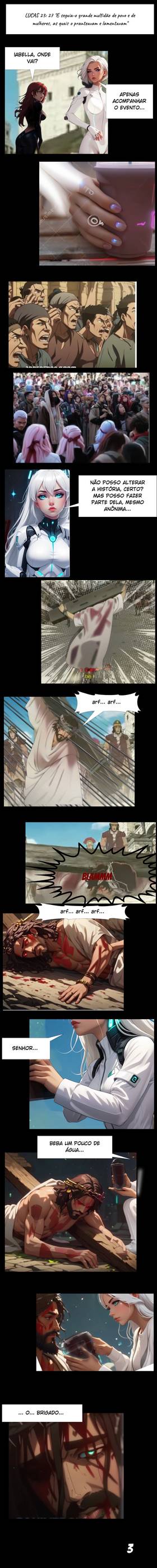 Read IAbella 5 - Limbo  3 Page 3 in Portugese