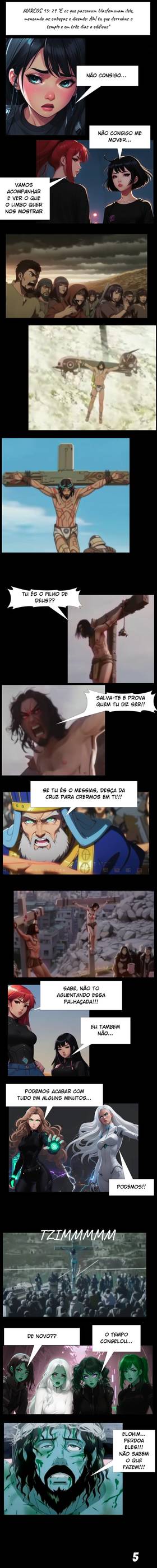 Read IAbella 5 - Limbo  3 Page 5 in Portugese