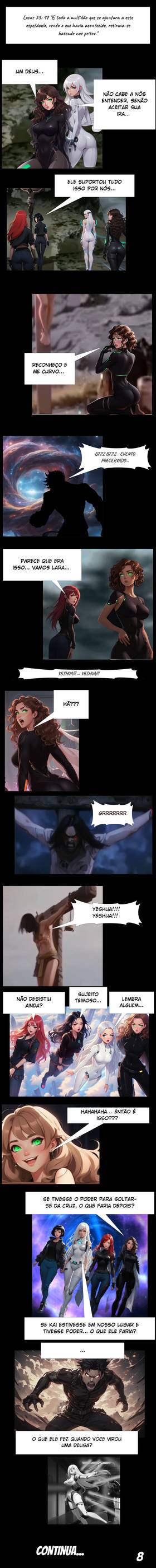 Read IAbella 5 - Limbo  3 Page 8 in Portugese