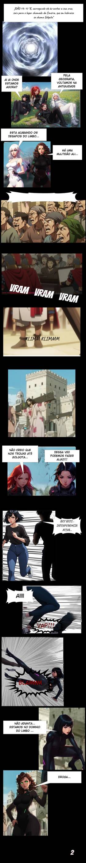Read IAbella 5 - Limbo  3 Page 2 in Portugese