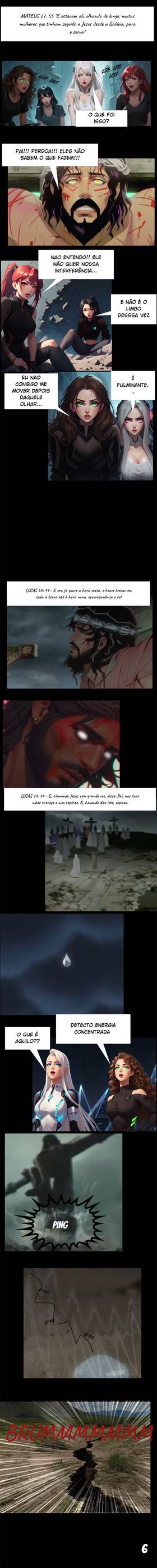 Read IAbella 5 - Limbo  3 Page 6 in Portugese