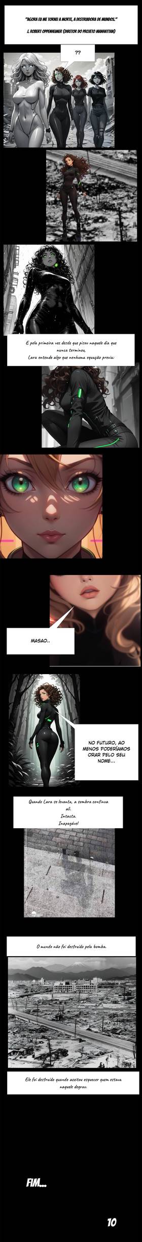 Read IAbella 5 - Limbo  4 Page 10 in Portugese