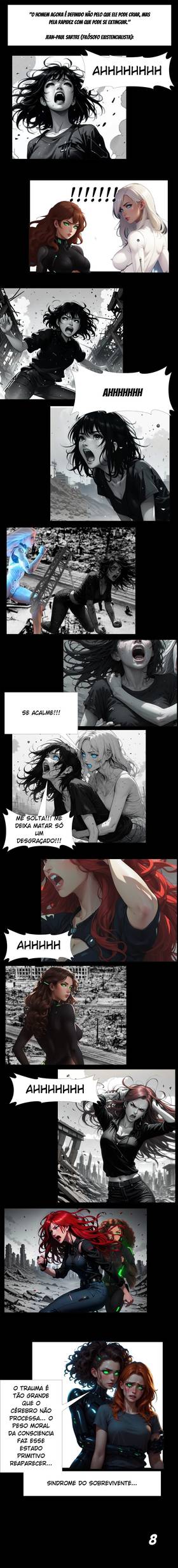 Read IAbella 5 - Limbo  4 Page 8 in Portugese